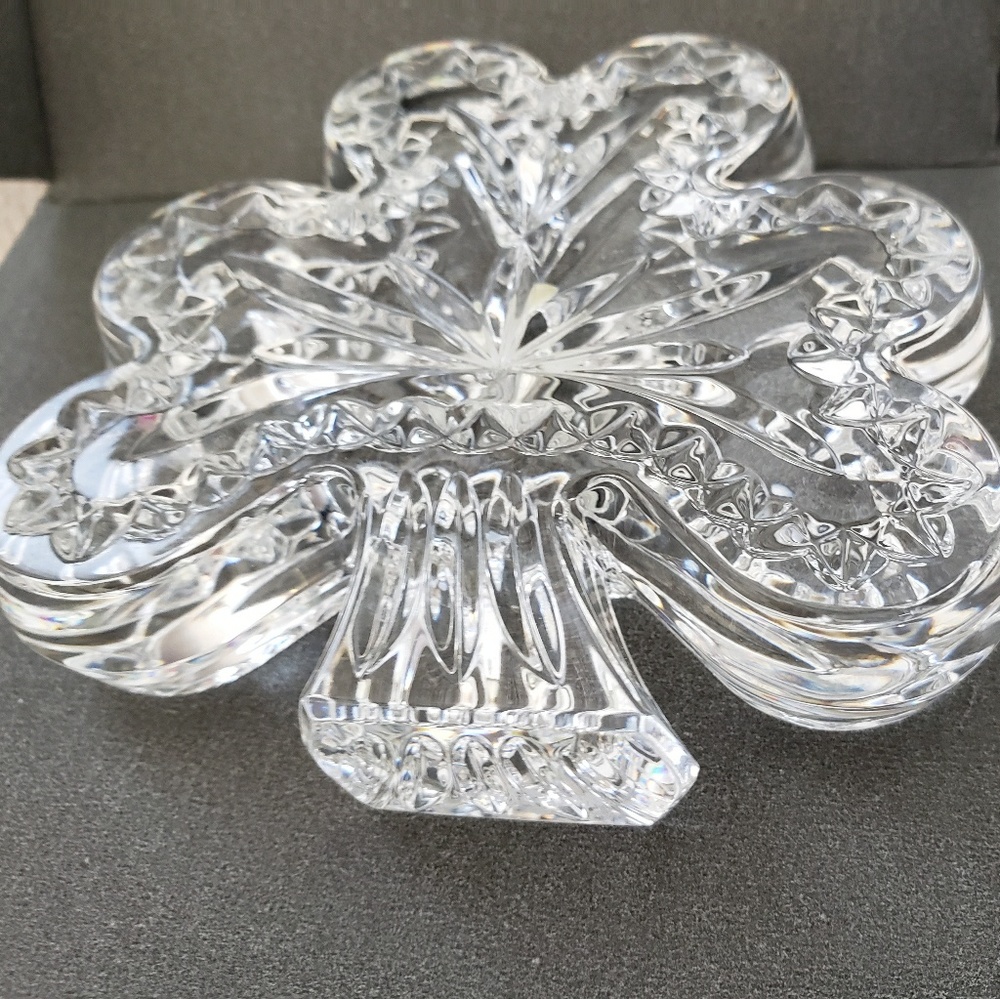 Waterford Crystal Irish Clover